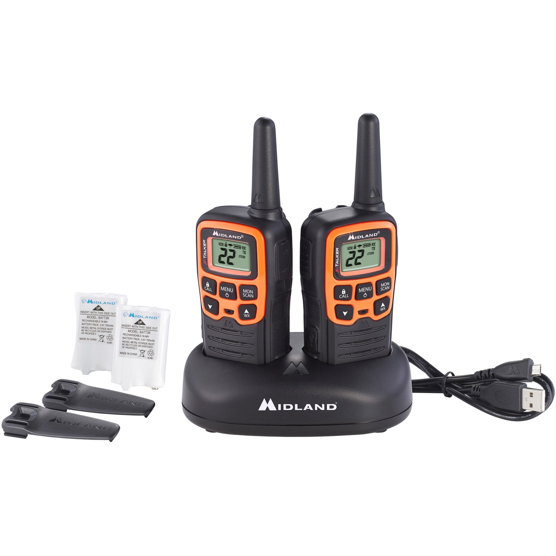 Midland T51VP3 X-TALKER Walkie Talkie