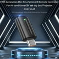 thumbnail image 3 of Portable Smart Phone IR Infrared Remote Control Adapter H For Androi B1X0 WBH, 3 of 9