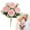 Light Pink, variant on Artificial Flowers 5 Bundles Peonies Artificial Peonies Flowers Faux Peonies Wedding Artificial Flower Bouquet for Table Centerpiece for Home Wedding Decor Bridal Floral Arrangement