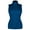Navy, variant on Women's Lightweight Fitted Sleeveless Turtleneck Tops