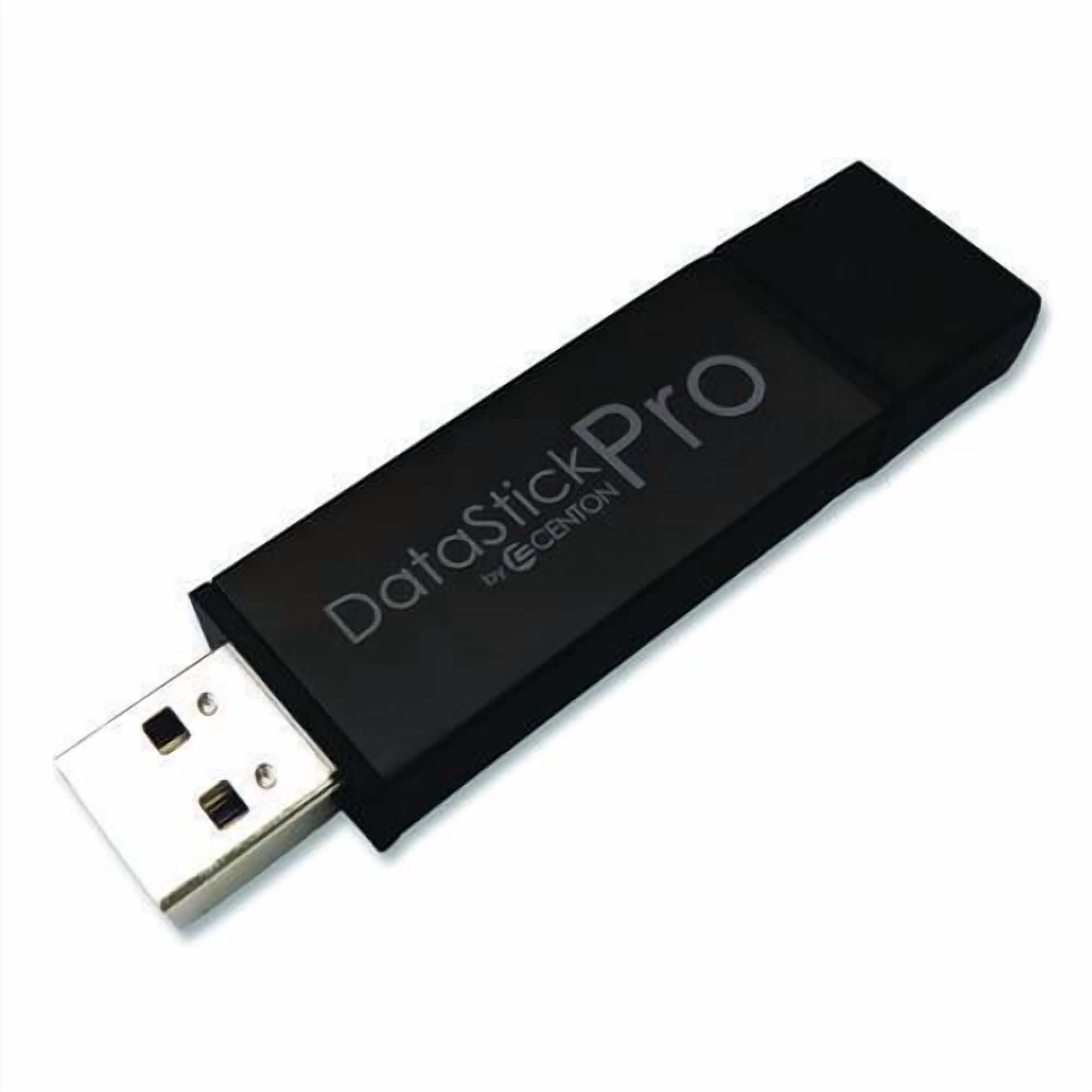 DataStick Pro USB 3.0 Type A Flash Drive, 256 GB, Black, 5/Pack | Bundle of 2