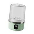thumbnail image 2 of simhoa Mini Washing Machine Cordless Laundry Appliances Travel 1L Underwear Cleaner Green, 2 of 8
