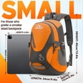 thumbnail image 4 of Mochila de senderismo Sunhiker 20L ligera impermeable de nylon, 4 of 7