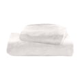 thumbnail image 2 of Hiroekza Twin Bed Sheets, Twin Size Flat Sheet - Machine Washable Bed Sheet for Tiwn Size Bed, Twin Fitted Sheet Wrinkle-Free Microfier Bed Sheet for Cooler Bed, School & Dormitories, 2 of 6