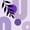 Purple 2, variant on jejeloiu Soft Abstract Queen Sheets For Men Women,Pastel Print Queen Sheet Sets,Purple White,4pcs,1 Flat Sheet, 1 Fitted Sheet and 2 Pillowcases