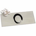 thumbnail image 2 of Hallway Runner Rug 2'x6', Grey Striped Kitchen Runner Rugs Non-Slip Carpet Mats, Black Geometric Vintage Stripes Ombre Bedside Rugs Runners Washable Floor Carpet for Bathroom Laundry Room, 2 of 8