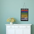 thumbnail image 4 of UPOUART Karate Belt Organiser Wallmounted with Transparent PVC for Dojo Use 1Pack, 4 of 8