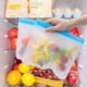 thumbnail image 3 of 10 paquetes de bolsas reutilizables para almacenar alimentos, lavables, aptas para lavavajillas, reutilizables, para congelador, para el almuerzo., 3 of 6