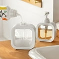 thumbnail image 5 of Clear Dispenser Bottle Bathroom Hand Soap Dispenser Bottle, 5 of 5