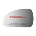 thumbnail image 3 of Fits 06-12 Mitsu Eclipse Right Passenger Convex Mirror Glass Lens w/Adhesive USA, 3 of 6