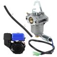 thumbnail image 4 of 7RH-14101-21-00, Carburetor Assembly Heavy Duty Rustproof Metal With Hose Replacement For MZ360 Motor Engine Generator For EF5200DECA EF5200DEC ANGGREK Otros, 4 of 8
