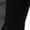 BLACK, variant on Plus Size Cargo Pants For Men Solid Casual Multiple Pockets Outdoor Straight Type Fitness Pants 