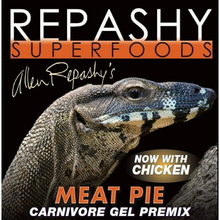 Repashy Meat Pie Reptile V2 with CHICKEN (70.4 oz, 4.4 lb Jar) FREE SHIPPING