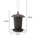 thumbnail image 3 of Up 40% off Clearance, InsCrazy Bird Feeder Outdoor Garden 2-in-1 Bird Feeder Automatic Hanging Garden Patio Bird Feeder, 3 of 7