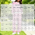 thumbnail image 4 of ZBSOKO Girls 2 Piece Sweatsuit Set Fleece Crew Neck Sweatshirt and Straight Leg Pants Fall Winter Jogger Set Casual Tracksuits Sizes 5-14 Years, 4 of 7