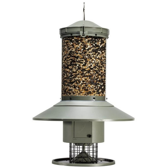 Wingscapes AutoFeeder 1 Gallon d'Alimentation pour Oiseaux de Basse-Cour avec Minuterie Programmable