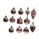 thumbnail image 5 of Adornos colgantes para árbol de Navidad, adornos decorativos colgantes, colgantes con dijes de regalo Oro rosa, 5 of 9