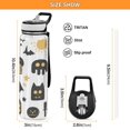 thumbnail image 3 of 32oz Transparent Sports Water Bottle with Straw for Kids Adults Outdoor School Gym Fitness Cute Halloween Icon, 3 of 7