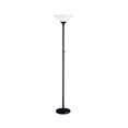 thumbnail image 1 of Adesso 7500-01 Aries Torchiere Floor Lamp - Black, 1 of 1