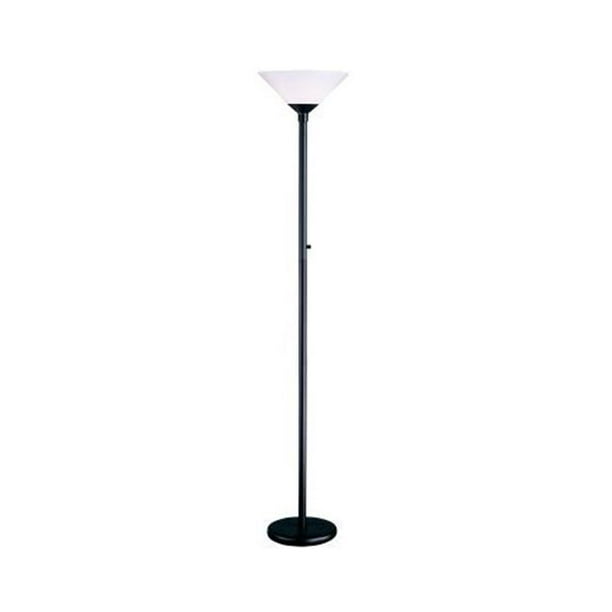Adesso 7500 01 Aries Torchiere Floor, Adesso Floor Lamp Shade Replacement