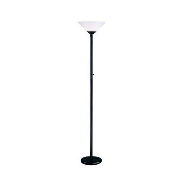 Adesso 7500 01 Aries Torchiere Floor Lamp Black Com Adesso 7500 01 Aries Torchiere Floor, Adesso Floor Lamp Shade Replacement