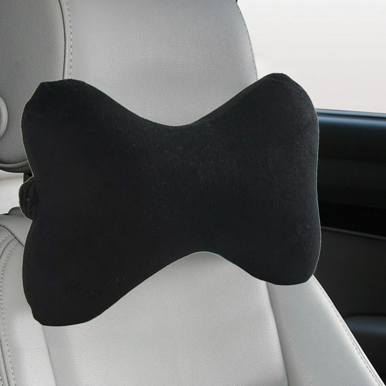 2pk Dog Bone Shaped Travel Neck Pillows with Washable Removable