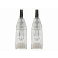 thumbnail image 5 of Eaton Tripp Lite Series Cat6 Gigabit Snagless Slim UTP Ethernet Cable RJ45 M/M PoE Black 6 ft. 1.83 m, 5 of 5
