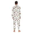 thumbnail image 7 of joogoo Sea Turtles-b1 Unisex Adults Onesies Pajamas Jumpsuits L, 7 of 7