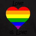 thumbnail image 3 of CafePress - Love Is Love Men's Value T Shirt - Men's Classic Graphic Cotton T-Shirt, 3 of 4