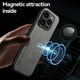 thumbnail image 4 of Sheepskin Leather Magnetic Holder Case For iPhone 15 14 13 12 11 Pro Max 13 Mini XR XS 8 7 Plus Shockproof Matte Slim Soft Cover, 4 of 5