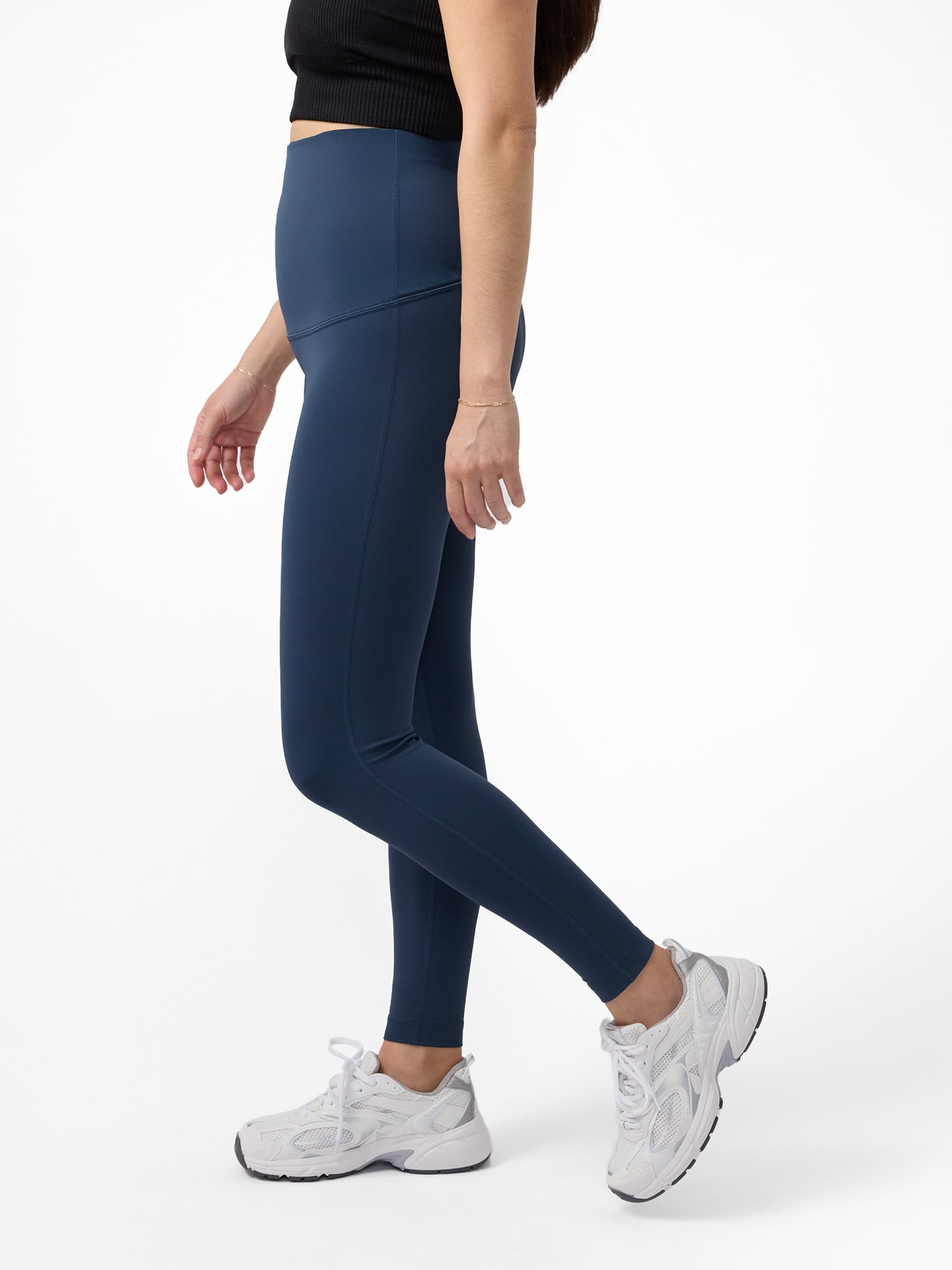 Ingrid & Isabel For Every Belly Women's Maternity Favorite Postpartum Leggings, Sizes XS-XXL