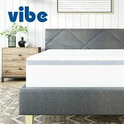 Vibe Gel Memory Foam 12-Inch Mattress | CertiPUR-US Certified | Bed-in-a-Box, Queen