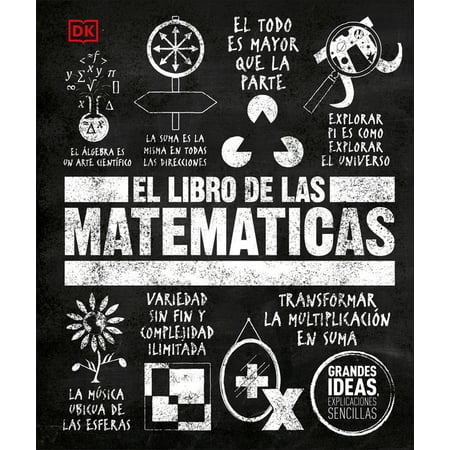 DK Big Ideas: El libro de las matemáticas (The Math Book) (Hardcover)