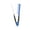 Dark Blue, variant on Drezz Flat Straightening Comb Hair Styling Tool Hair Straightener Brush Heat Resistant PP Material Suitable for Hairdressing Travel Salon Home Use Blue