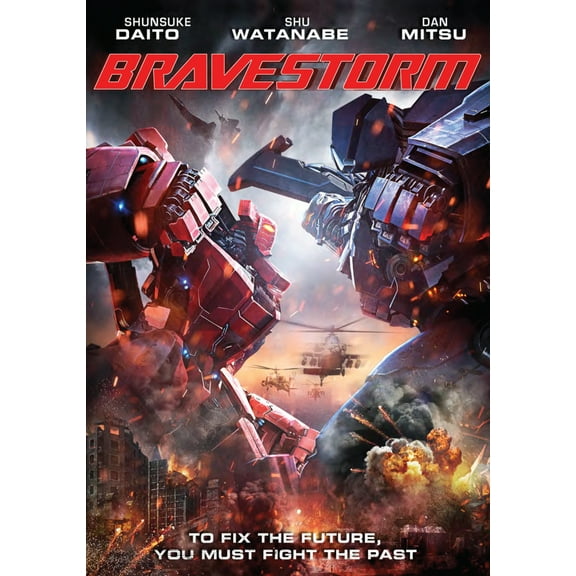 Distribution Solutio - Bravestorm [DIGITAL VIDEO DISC]