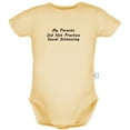thumbnail image 5 of iDzn Pack of 2, I Still Live with My Parents & My Parents Did Not Practice Social Distancing Funny Rompers For Babies, Newborn Baby Unisex Bodysuits, Infant Jumpsuits, Toddler One-Piece Oufits, 5 of 5