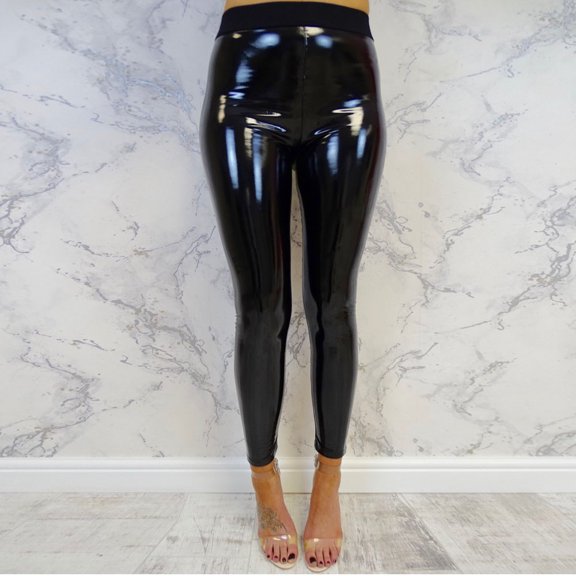 Capri Workout Leggings For Women Plus Size Strethcy Shiny Sport Fitness Trouser Pants Bottoms Trousers Flare Leggings