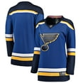 thumbnail image 1 of Women's Fanatics Branded Blue St. Louis Blues Breakaway Home Jersey, 1 of 3