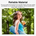 thumbnail image 2 of Portable Blender Cup USB Electric Fruit Juicer Rechargeable Juice Mixer 530ml with 6 Blades for Outdoor Sports Travel Camping, 2 of 5
