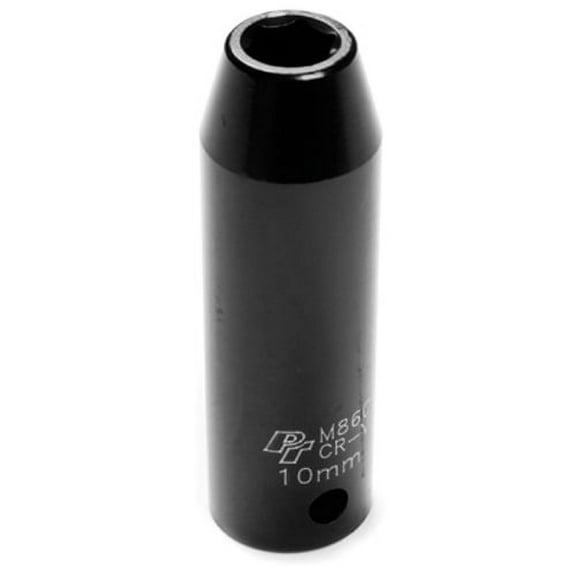 Performance Tool M860 1/2" Dr 10MM Deep Impact Socket