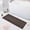 Coffee Brown, variant on Haosy Coffee Brown Bathroom Rugs Non Slip Absorbent Soft Plush Quick Dry Bath Mat, 39"x20"