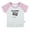 Short Pink Raglan T-shirt, variant on Old School Funny T shirt For Baby, Newborn Babies T-shirts, Infant Tops, 0-24M Kids Graphic Tees Clothing (Short Gray Raglan T-shirt, 0-6 Months)