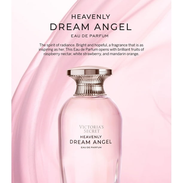 Victoria's Secret Heavenly Dream Angels Eau de Parfum, Notes of