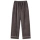 thumbnail image 4 of Puyaiuu Women's Pajama Pants With Pockets Flannel Pajama All kinds of Print Comfy Lounge Pant Fuzzy Sleep Bottoms with Pockets Gift, 4 of 6