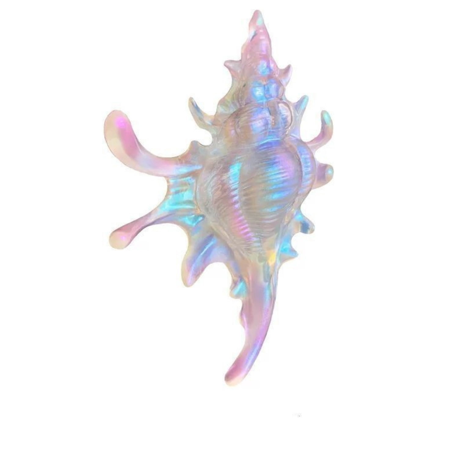 Seashell Hair Clip Ocean Style Aesthetic Hair Accessory for Women Summer Beach Look Handmade Design Gift