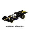 thumbnail image 5 of Replacement Part for Hot-Wheels 2021 Advent Calendar Vehicle Playset - GTD78 ~ Replacement Black and Yellow Die-Cast Race Car ~ DHN88, 5 of 5