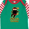 thumbnail image 4 of Inktastic Ninja in Training Boys or Girls Long Sleeve Baby Bodysuit, 4 of 5