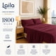 thumbnail image 5 of Juego de Sábanas Laila Comfort Premium 1800 Hilos, 5 of 10