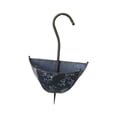thumbnail image 4 of Plantador de pared Planta de pared maceta colgante de pared colgante maceta para interiores negro, 4 of 8
