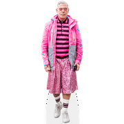 Nickelson Wooster (Pink Outfit) Lifesize Cardboard Cutout Standee